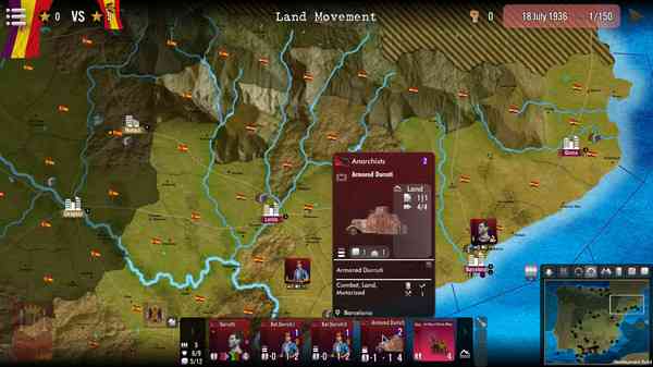 《SGS西班牙战争》免安装中文版》游戏免费下载|策略游戏·战争·回合制·玩家对战  第3张