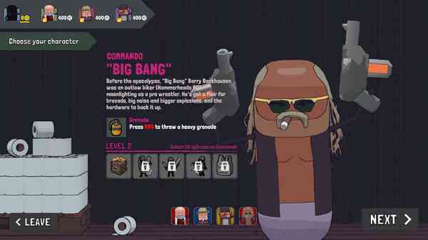 《枪途末路》免安装电脑版》游戏免费下载|动作游戏·类 Rogue·僵尸·后末日  第2张