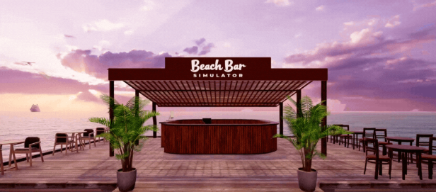 《海滩酒吧模拟器》demo》游戏免费下载|模拟经营·生活模拟·沉浸式模拟  第2张
