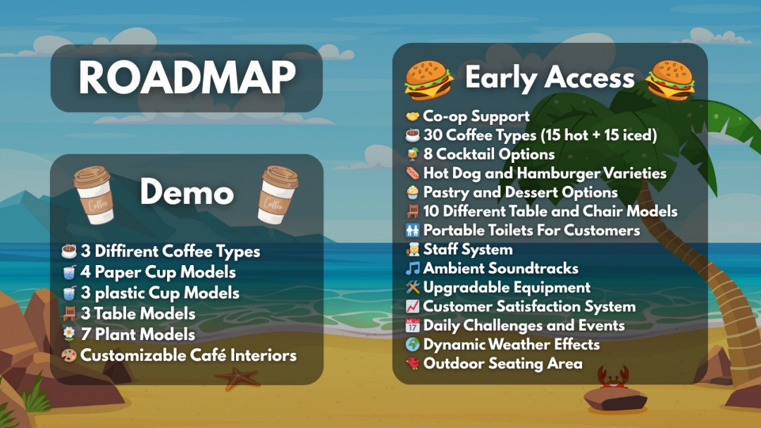 《海滩酒吧模拟器》demo》游戏免费下载|模拟经营·生活模拟·沉浸式模拟  第5张