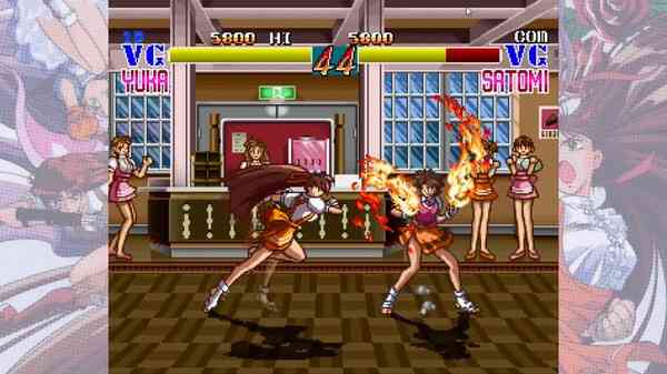 《姬武神传说V.G.》免安装》游戏免费下载|动作游戏·女性主角·像素图形·动漫·可爱  第2张