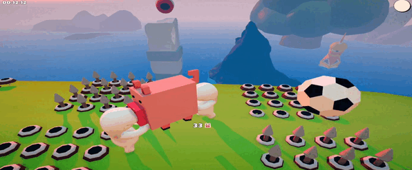 《Steal The Pig》电脑版》游戏免费下载|冒险游戏·3D平台跳跃·平台解谜  第3张