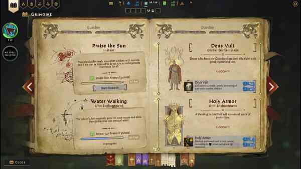 《咒语力量：征服埃欧大陆》官方版》游戏免费下载|策略游戏·奇幻·回合制·中世纪·悬疑  第4张