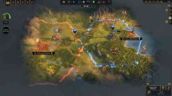 《咒语力量：征服埃欧大陆》官方版》游戏免费下载|策略游戏·奇幻·回合制·中世纪·悬疑  第2张