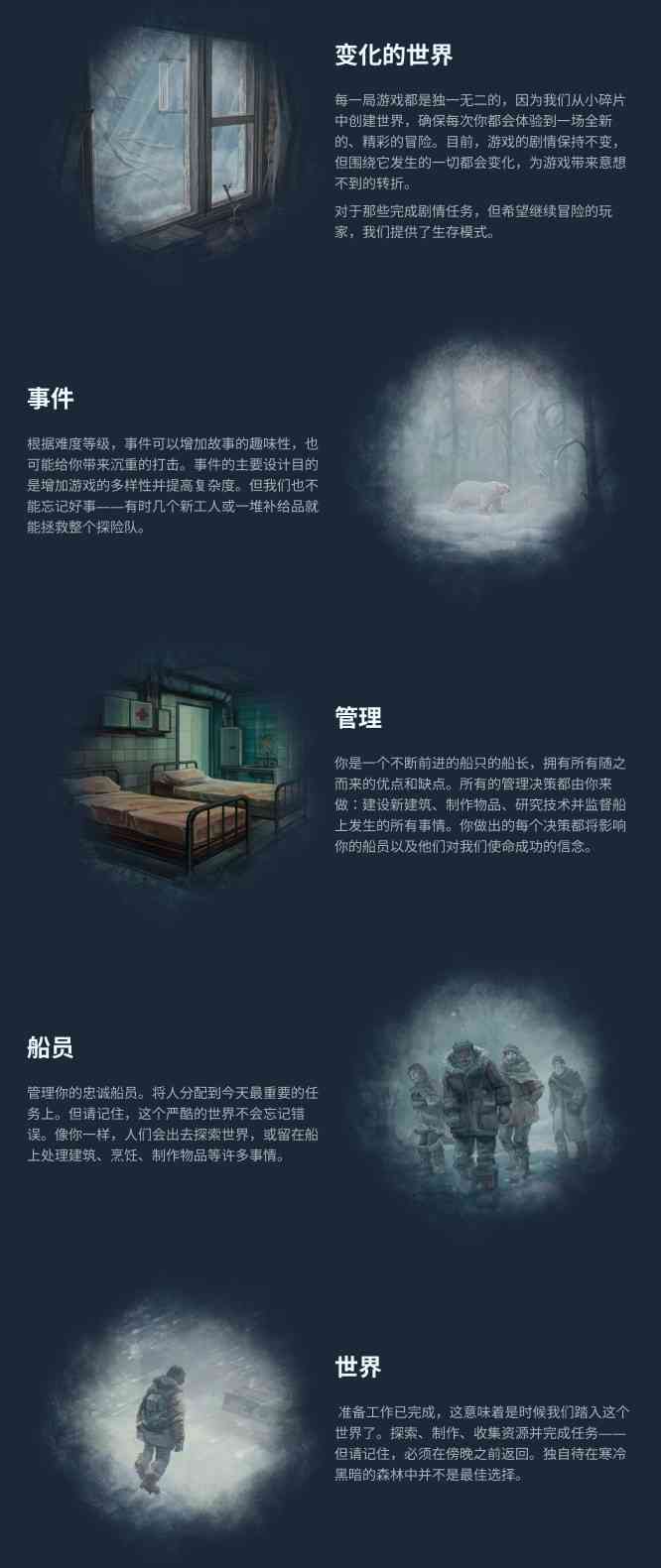 《Frozen Ship》电脑版》游戏免费下载|冒险游戏·生存·后末日·冒险  第3张