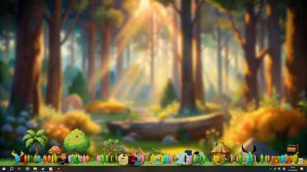 《桌面小恐龙》免安装中文版》游戏免费下载|休闲益智·挂机游戏·可爱  第2张