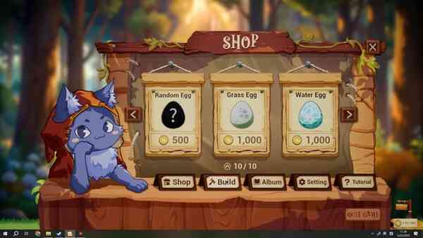 《桌面小恐龙》免安装中文版》游戏免费下载|休闲益智·挂机游戏·可爱  第3张