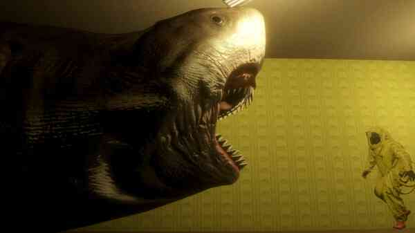 《后室循环》免安装中文版》游戏免费下载|冒险游戏·恐怖·欢乐·多结局·冒险  第2张