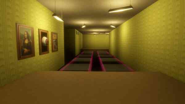 《后室循环》免安装中文版》游戏免费下载|冒险游戏·恐怖·欢乐·多结局·冒险  第4张