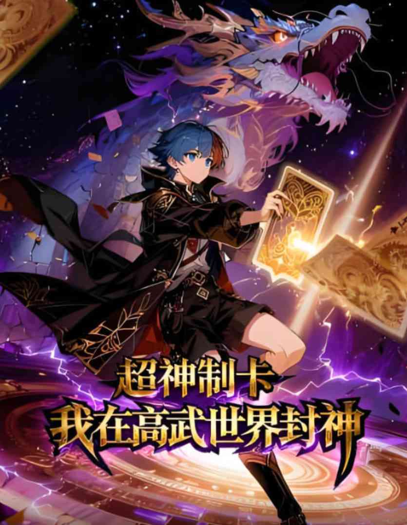 《超神制卡：我在高武世界封神》全集免费高清动漫无广告在线播放|动画·中国大陆·2026  第1张