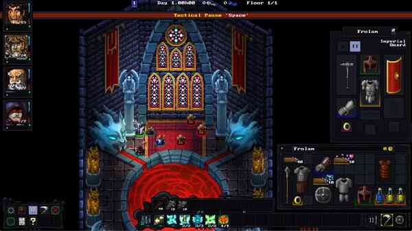 《逃离疯狂帝国》游戏免费下载|冒险游戏·像素图形·类 Rogue·团队角色扮演  第2张