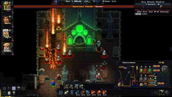 《逃离疯狂帝国》游戏免费下载|冒险游戏·像素图形·类 Rogue·团队角色扮演  第3张