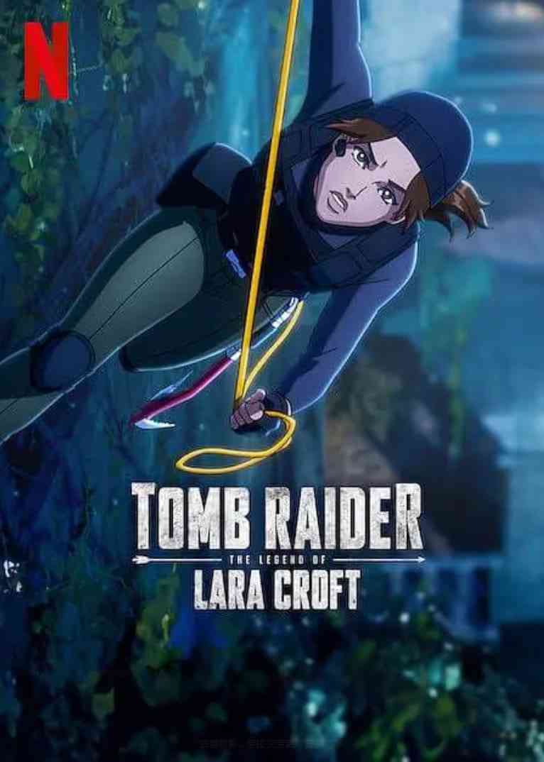 《古墓丽影：劳拉·克劳馥传奇 第二季》全集免费高清动漫无广告在线播放|动作,动画,惊悚,奇幻,冒险·美国·2025  第1张