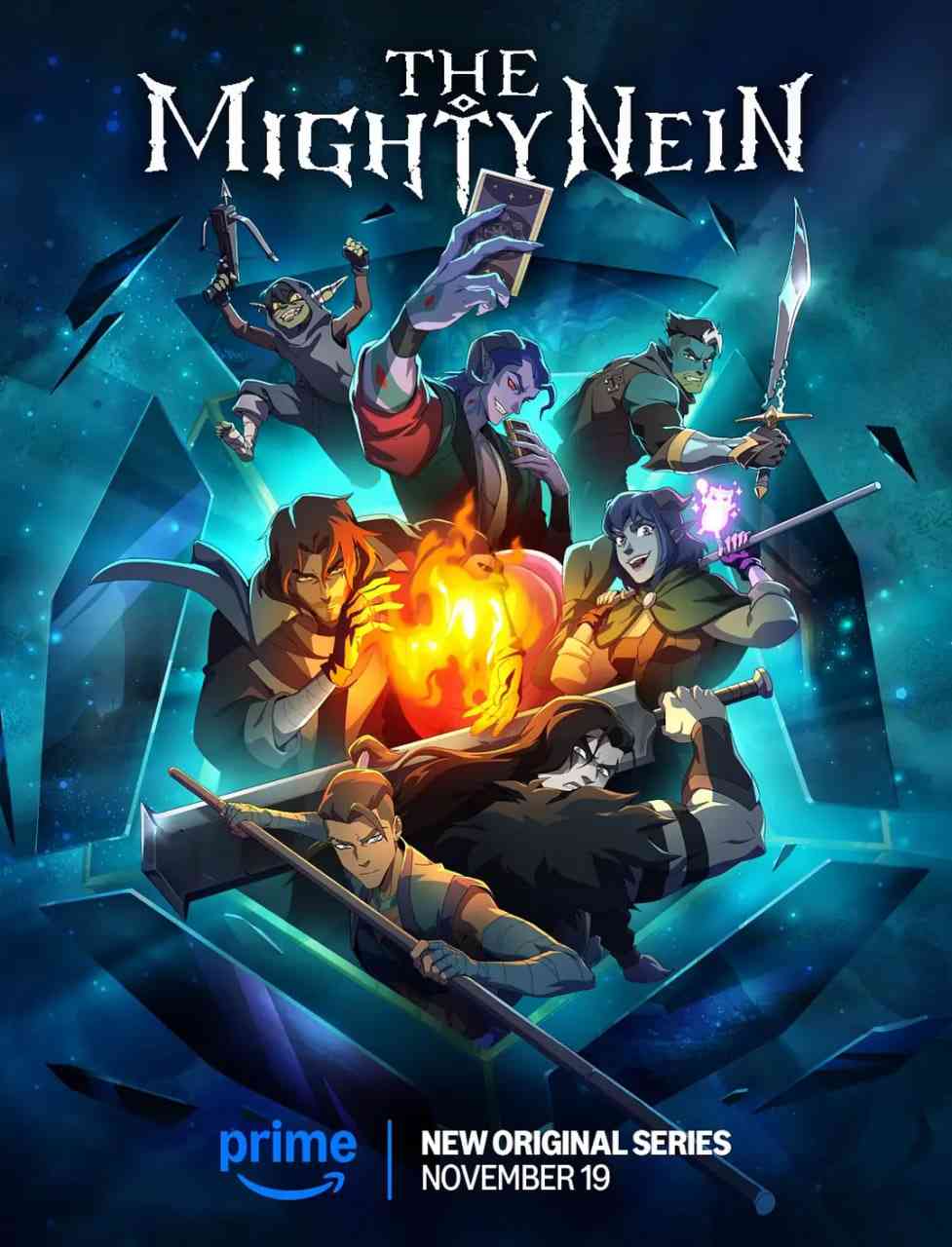 《强大九人》全集免费高清动漫无广告在线播放|动画,奇幻,冒险·美国·2025  第1张