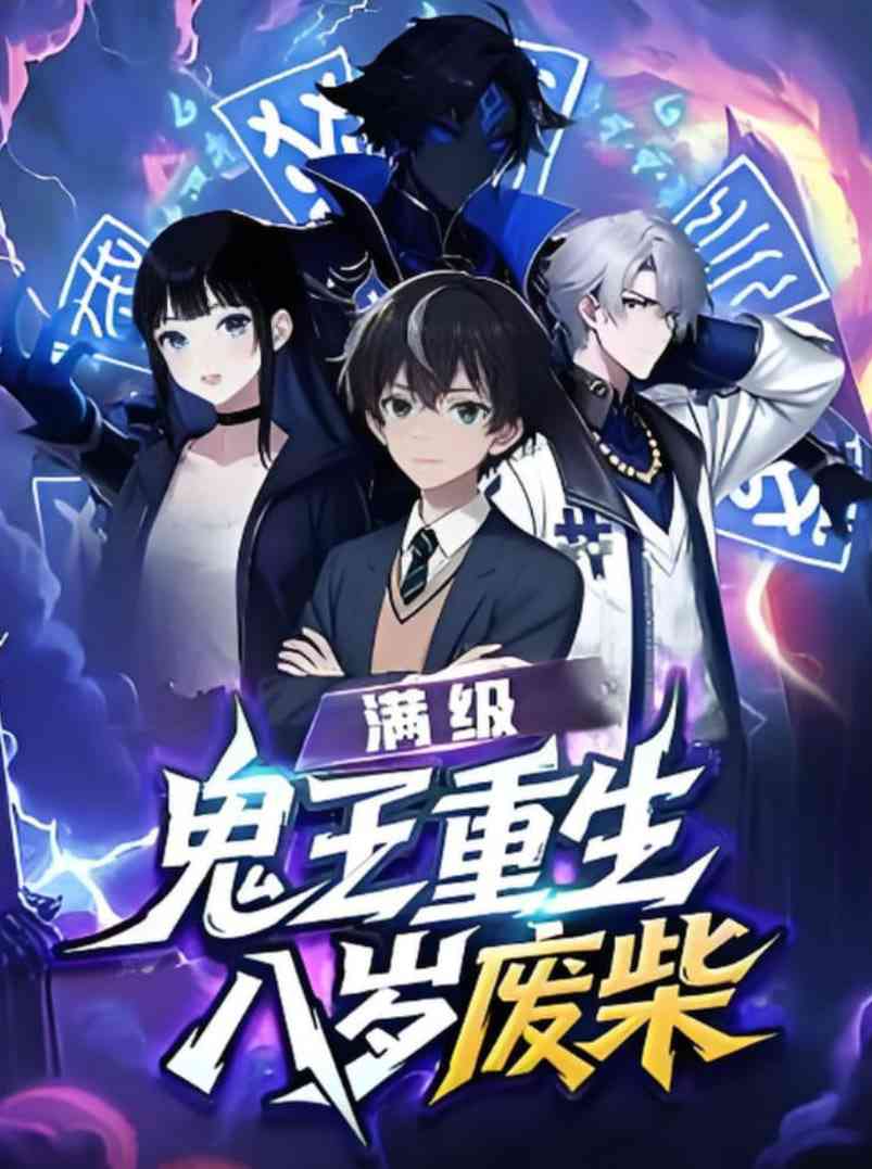 《满级鬼王重生八岁废柴》全集免费高清动漫无广告在线播放|动画·中国大陆·2025  第1张