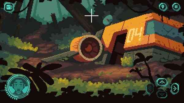 《失落星球》免安装中文版》游戏免费下载|冒险游戏·科幻·女性主角·点击游戏·探险  第2张