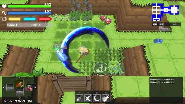 《SD地牢》免安装中文版》游戏免费下载|动作游戏·类 Rogue·地牢·角色自定义·俯视  第2张