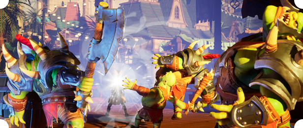 《兽人必须死! 死亡陷阱》免安装中文版》游戏免费下载|动作游戏·类 Rogue·塔防·第三人称射击  第5张