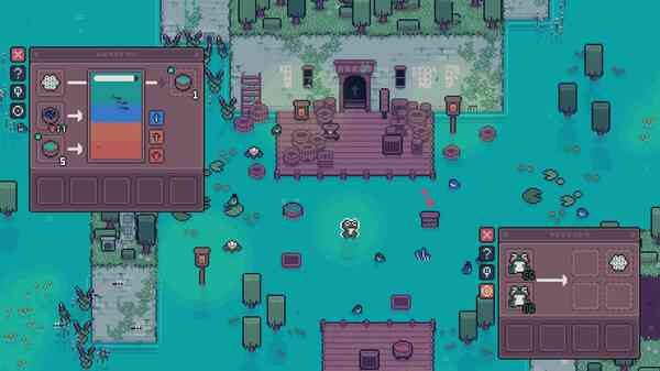 《Mudborne》试玩版》游戏免费下载|休闲益智·奇幻·农场模拟·像素图形·教育  第3张