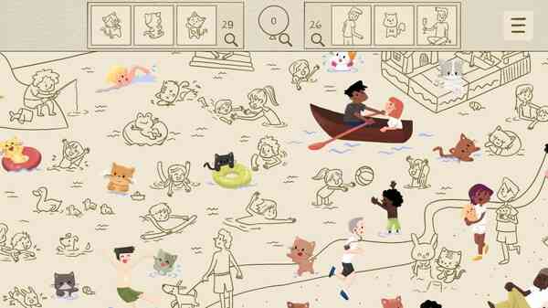 《喵喵时刻：一起庆祝》官方版》游戏免费下载|休闲益智·解谜·猫·寻物  第3张