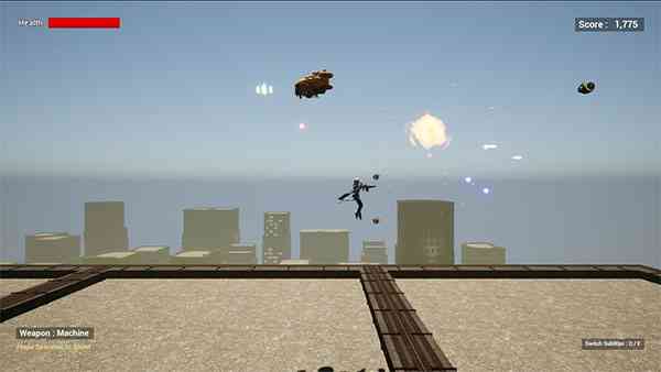 《最后的伊甸》免安装中文版》游戏免费下载|射击游戏·后末日·横向滚屏·飞行射击  第4张