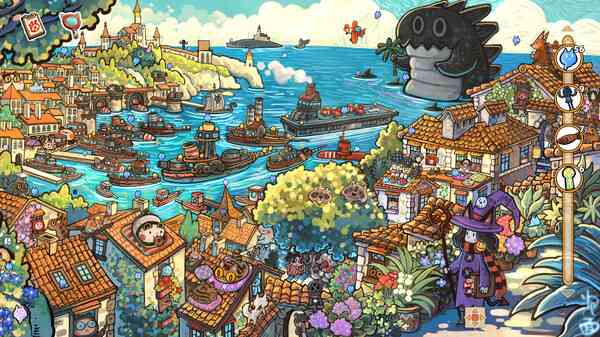 《迷途猫的灵魂碎片》官方版》游戏免费下载|休闲益智·解谜·治愈·猫·寻物  第4张