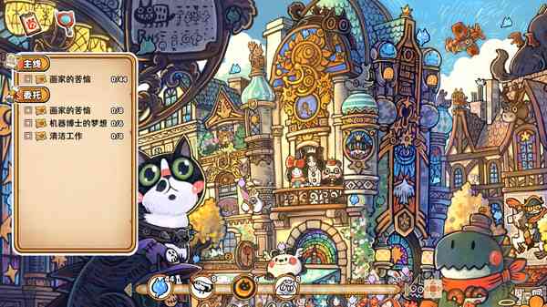 《迷途猫的灵魂碎片》官方版》游戏免费下载|休闲益智·解谜·治愈·猫·寻物  第3张