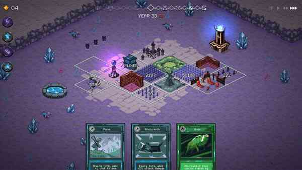 《九王》demo版》游戏免费下载|策略游戏·奇幻·回合制·像素图形·卡牌游戏  第5张