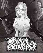 《Slay the Princess》汉化版》游戏免费下载|冒险游戏·血腥·惊悚·黑白·心理恐怖  第1张