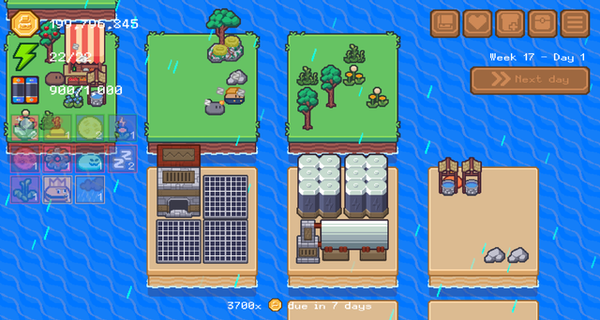 《Ooze Keeper》免安装中文版》游戏免费下载|策略游戏·回合制·农场模拟·像素图形·类 Rogue  第2张