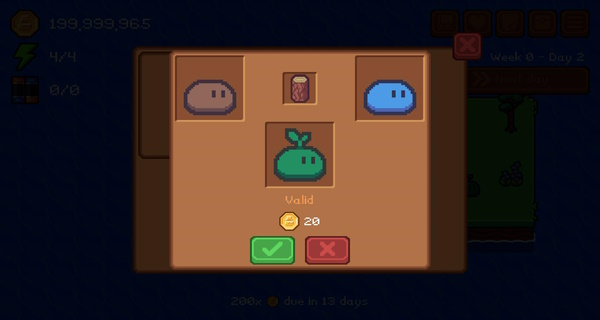 《Ooze Keeper》免安装中文版》游戏免费下载|策略游戏·回合制·农场模拟·像素图形·类 Rogue  第4张