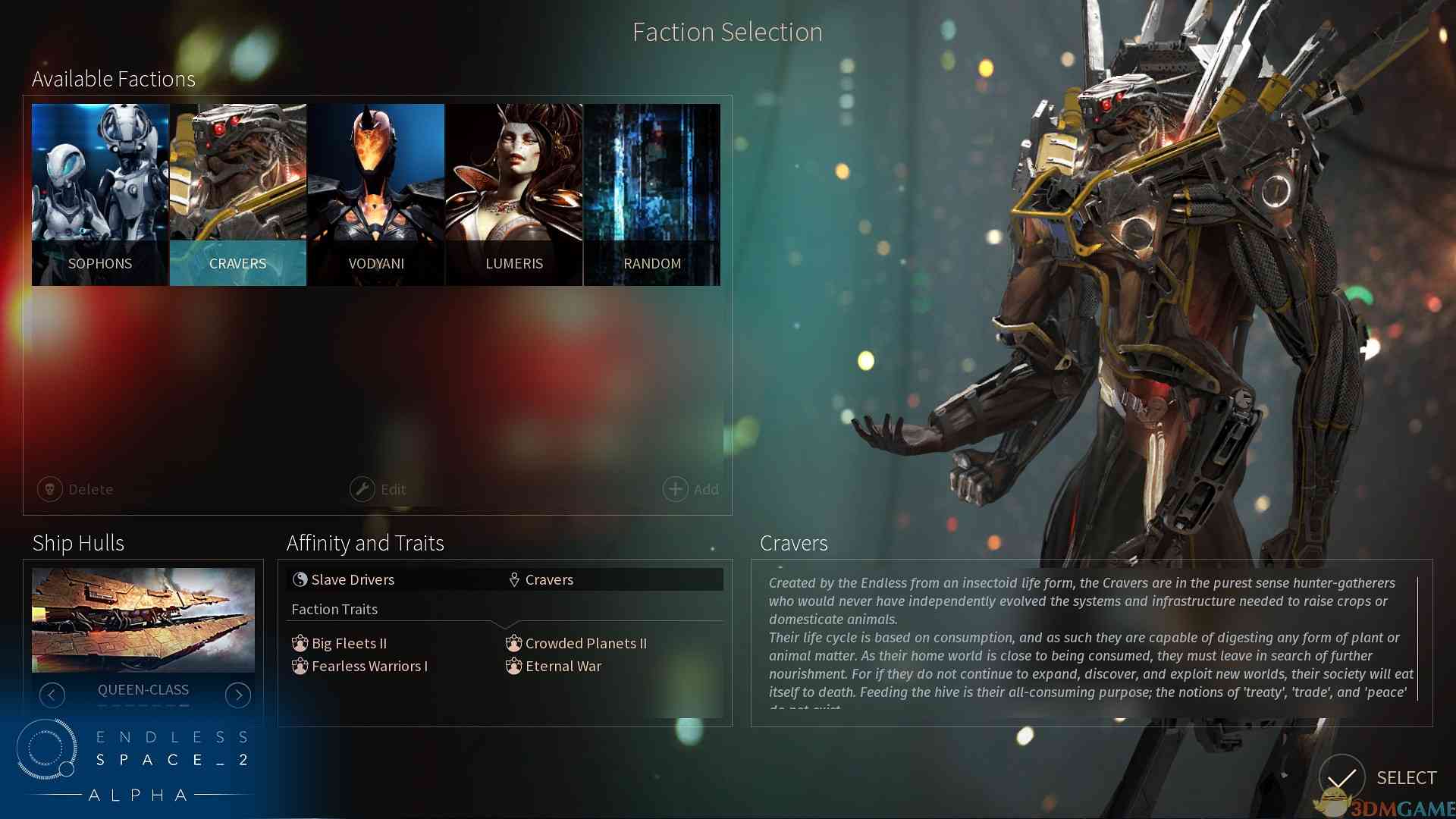 《无尽空间2》免安装中文版》游戏免费下载|策略游戏·科幻·太空  第4张