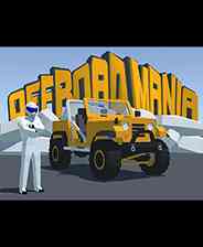 《越野疯狂》英文免安装版》游戏免费下载|模拟经营·沙盒·探险·竞速·独立  第1张