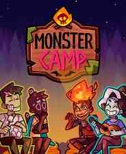 《魔物学园2：怪物营地》英文免安装版》游戏免费下载|冒险游戏·恋爱模拟·欢乐·剧情·黑色喜剧  第1张