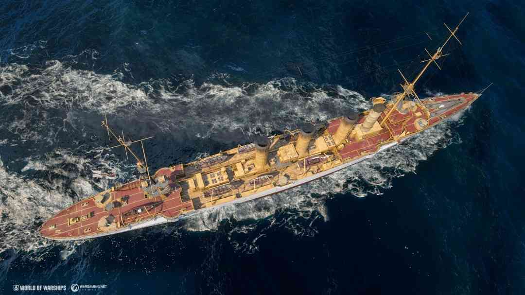 《战舰世界》官网版》游戏免费下载|网络游戏·航海·军事·即时战略  第4张