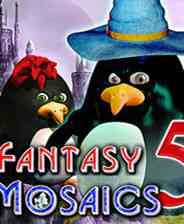 《幻想马赛克5》英文硬盘版》游戏免费下载|休闲益智·卡通·拼图  第1张