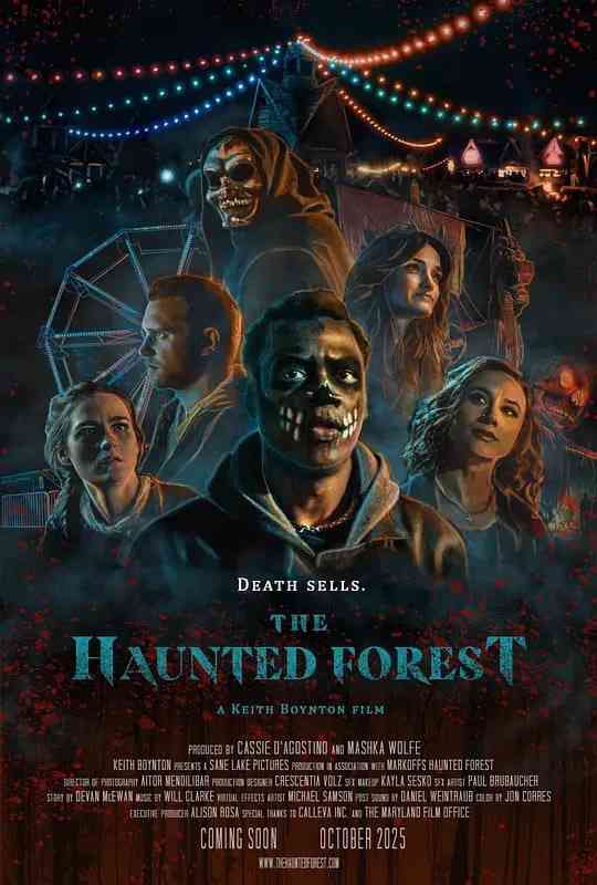 《闹鬼森林》最新免费高清电影无广告在线播放|恐怖·美国·2025  第1张