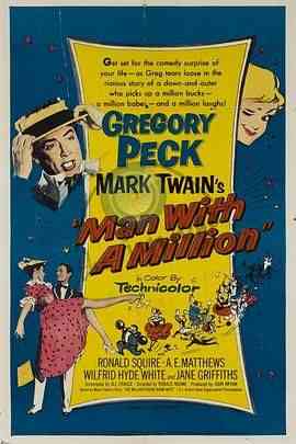 《百万英镑》最新免费高清电影无广告在线播放|喜剧,爱情·英国·1954  第1张