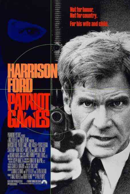 《爱国者游戏》最新免费高清电影无广告在线播放|剧情,动作,惊悚,犯罪·美国·1992  第1张