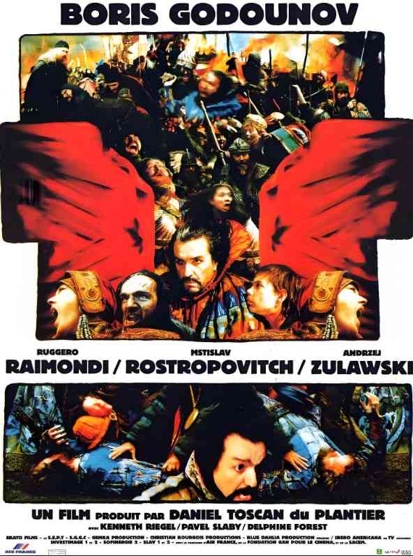 《鲍里斯·戈都诺夫》最新免费高清电影无广告在线播放|剧情,歌舞·法国,西班牙,南斯拉夫·1989  第1张