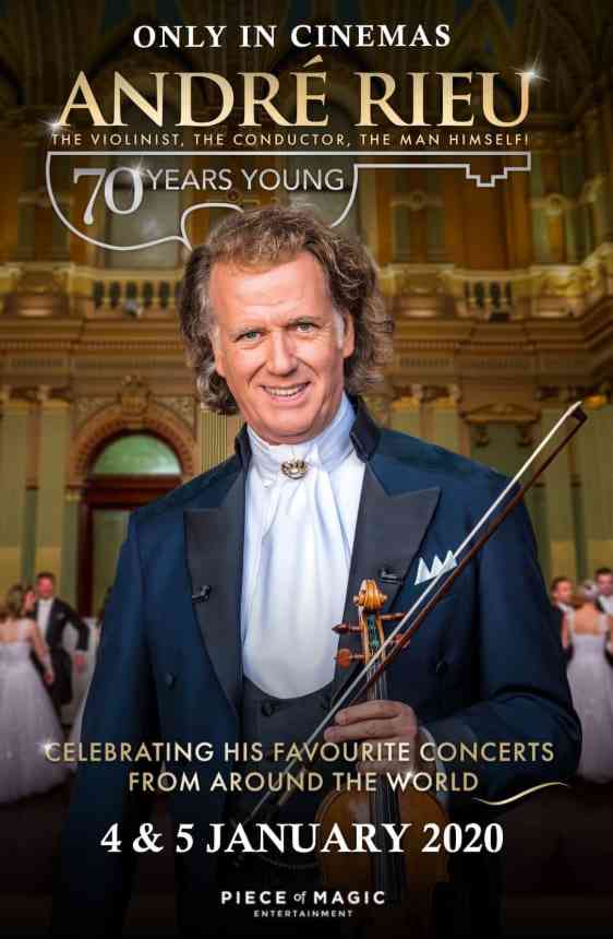 《安德烈·瑞欧：70岁》最新免费高清电影无广告在线播放|音乐,纪录片·意大利·2020  第1张