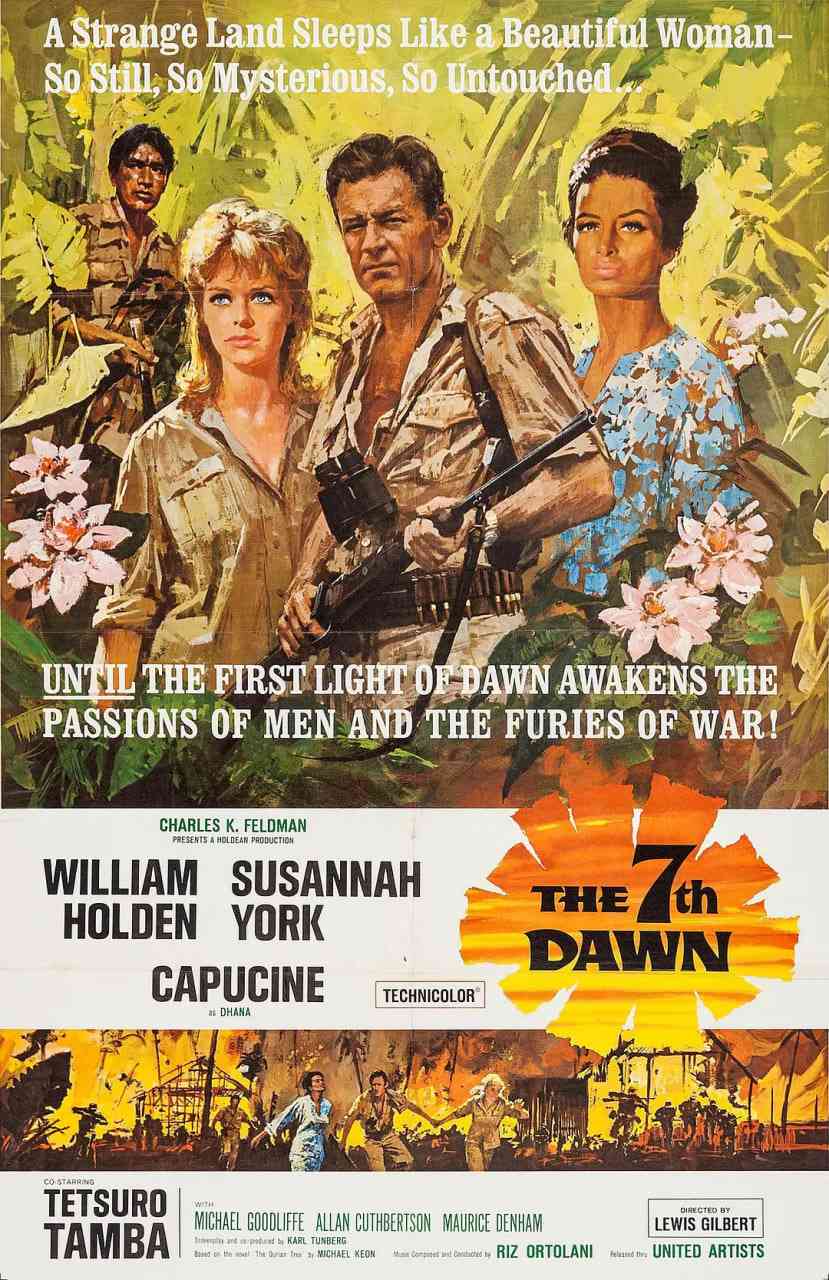 《漫天风雨待黎明》最新免费高清电影无广告在线播放|剧情,战争,冒险·英国·1964  第1张