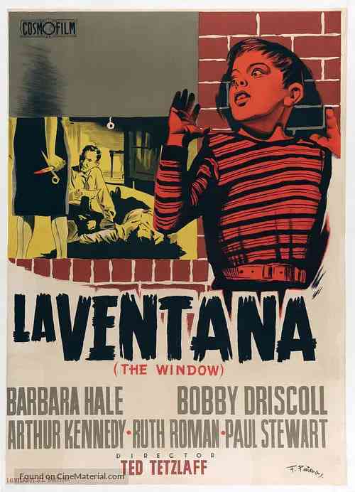 《窗 1949》最新免费高清电影无广告在线播放|剧情,惊悚,黑色电影·美国·1949  第1张