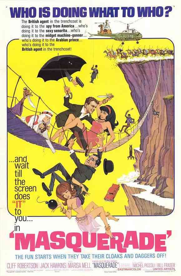 《皇家特务龙虎斗》最新免费高清电影无广告在线播放|喜剧,犯罪,冒险·英国·1965  第1张