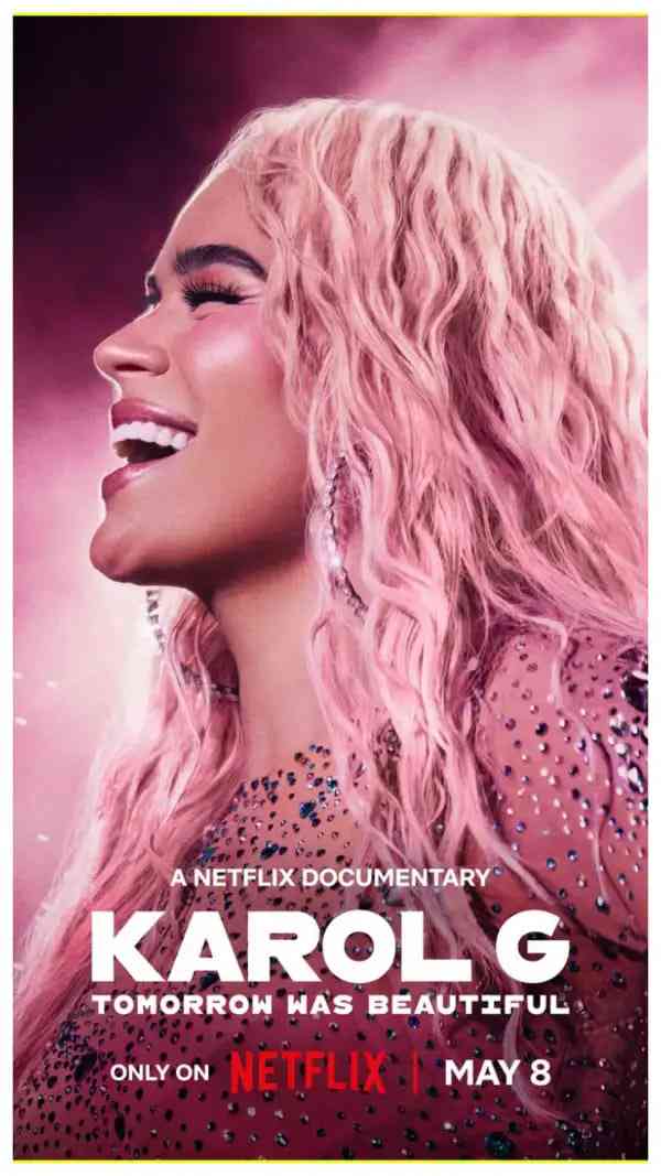 《雷鬼歌姬卡罗尔·C：明天真美好》最新免费高清电影无广告在线播放|纪录片,音乐·哥伦比亚·2025  第1张