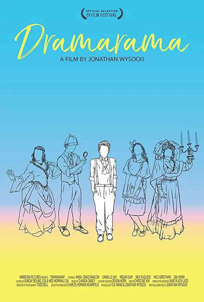 《抓马抓马》最新免费高清电影无广告在线播放|喜剧,同性·美国·2020  第1张