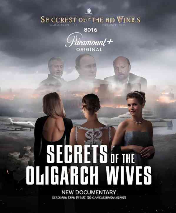 《寡头妻子的秘密》最新免费高清电影无广告在线播放|纪录片·美国·2022  第1张
