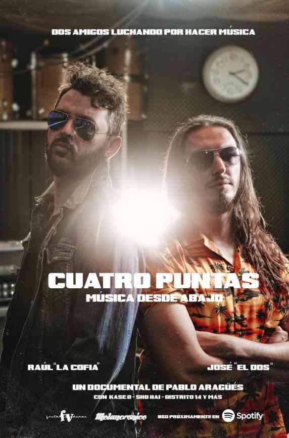 《四针.来自地下的音乐》最新免费高清电影无广告在线播放|音乐·西班牙·2022  第1张