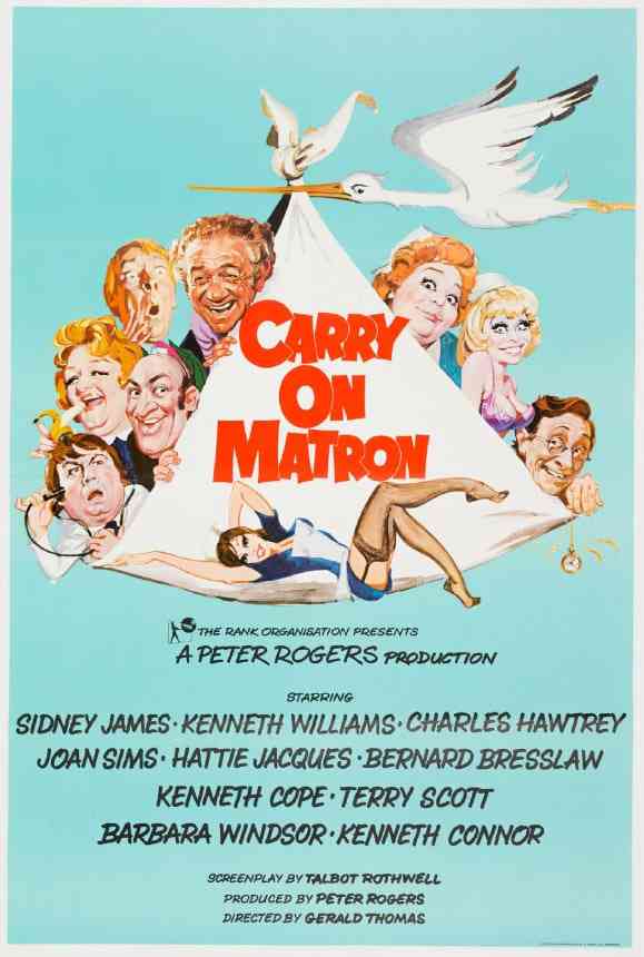 《Carry On Matron》最新免费高清电影无广告在线播放|喜剧,犯罪·英国·1972  第1张