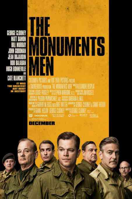 《盟军夺宝队》最新免费高清电影无广告在线播放|剧情,传记,历史,战争·美国,德国·2014  第1张